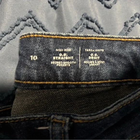 Old Navy OG Straight High Rise - Picture 8 of 9